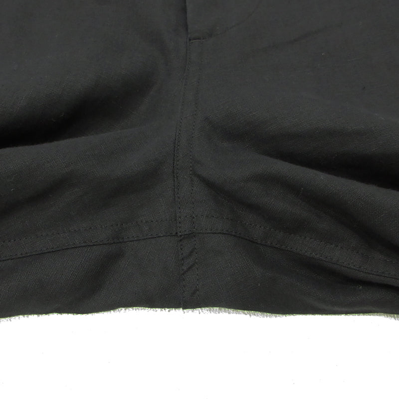 MHL | エムエイチエル リネン パンツ 579-3140015 ブラック サイズ：M【三重本店】