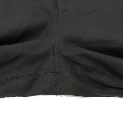 MHL | エムエイチエル リネン パンツ 579-3140015 ブラック サイズ：M【三重本店】