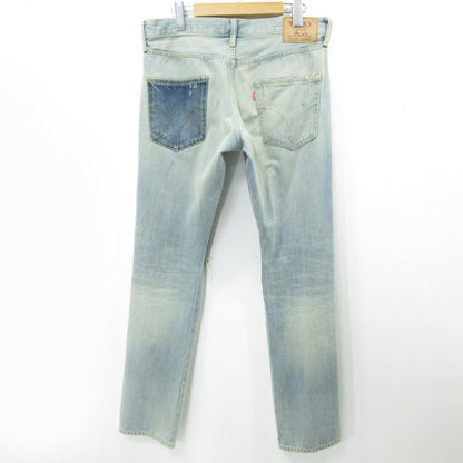 HYSTERIC GLAMOUR | ヒステリックグラマー ローライズスリムストレート デニムパンツ 02233AP07 ブルー サイズ：31【三重本店】