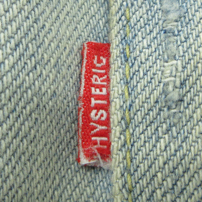 HYSTERIC GLAMOUR | ヒステリックグラマー ローライズスリムストレート デニムパンツ 02233AP07 ブルー サイズ：31【三重本店】