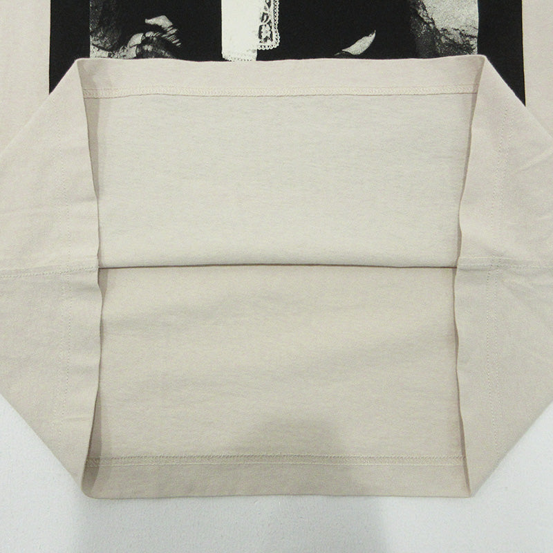 ACNE STUDIOS | アクネストゥディオズ フォトプリント半袖Tシャツ 半袖Ｔシャツ 1662-343-1640 ライトベージュ サイズ：XS【三重本店】