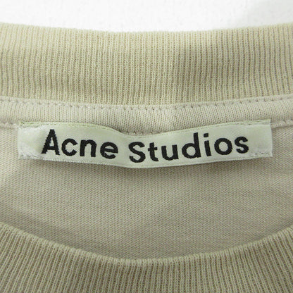 ACNE STUDIOS | アクネストゥディオズ フォトプリント半袖Tシャツ 半袖Ｔシャツ 1662-343-1640 ライトベージュ サイズ：XS【三重本店】