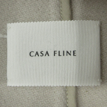 CASA FLINE | カーサフライン アルパカ混ウールロングコート その他アウター 2224307015 ライトベージュ アイボリー系 サイズ：FreeSize【三重本店】