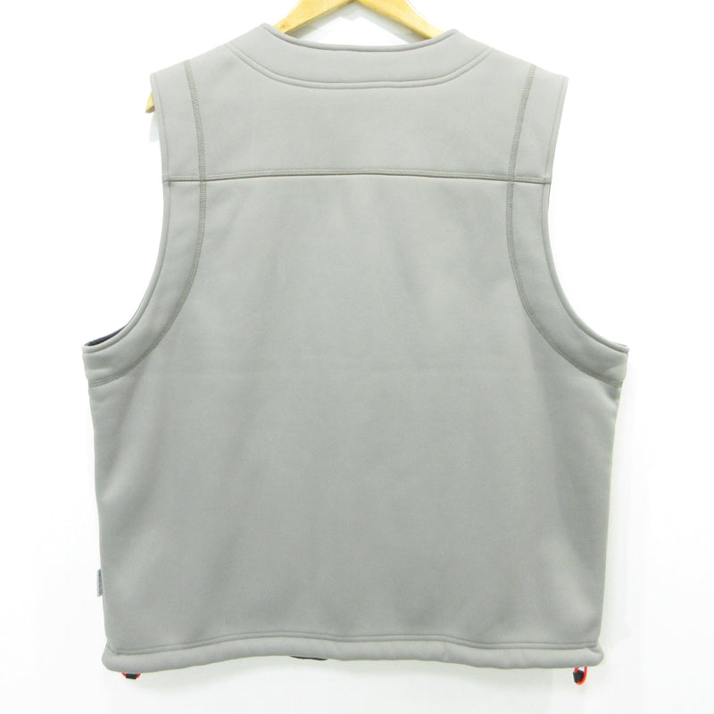 PALACE SKATEBOARDS | パレススケートボード GORE TEX WINDSTOPPER VEST ゴアテックス ロゴプリント 裏ボア ウィンドストッパー ベスト ベスト グレー サイズ：L【三重本店】