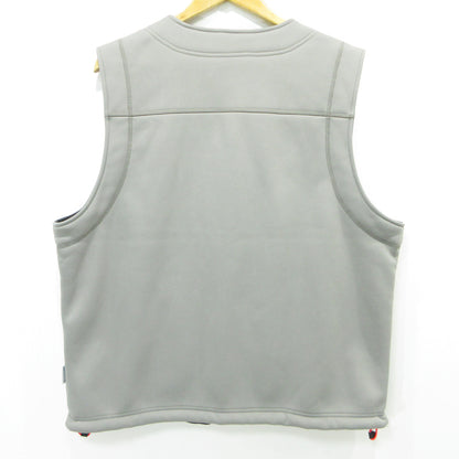 PALACE SKATEBOARDS | パレススケートボード GORE TEX WINDSTOPPER VEST ゴアテックス ロゴプリント 裏ボア ウィンドストッパー ベスト ベスト グレー サイズ：L【三重本店】