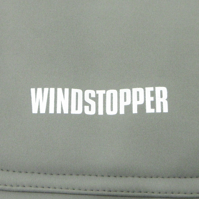 PALACE SKATEBOARDS | パレススケートボード GORE TEX WINDSTOPPER VEST ゴアテックス ロゴプリント 裏ボア ウィンドストッパー ベスト ベスト グレー サイズ：L【三重本店】
