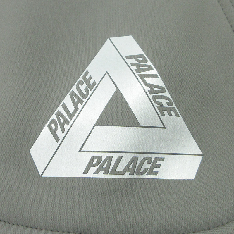 PALACE SKATEBOARDS | パレススケートボード GORE TEX WINDSTOPPER VEST ゴアテックス ロゴプリント 裏ボア ウィンドストッパー ベスト ベスト グレー サイズ：L【三重本店】