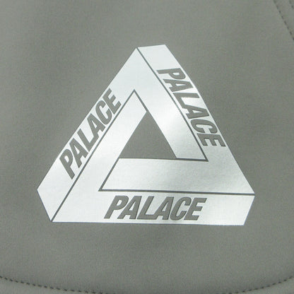 PALACE SKATEBOARDS | パレススケートボード GORE TEX WINDSTOPPER VEST ゴアテックス ロゴプリント 裏ボア ウィンドストッパー ベスト ベスト グレー サイズ：L【三重本店】