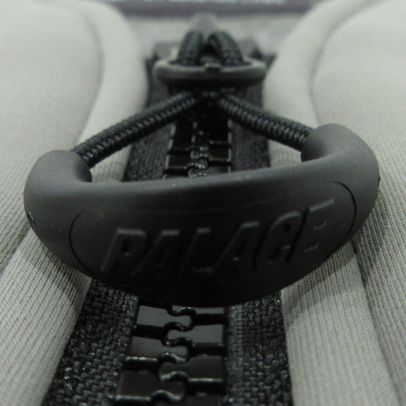 PALACE SKATEBOARDS | パレススケートボード GORE TEX WINDSTOPPER VEST ゴアテックス ロゴプリント 裏ボア ウィンドストッパー ベスト ベスト グレー サイズ：L【三重本店】