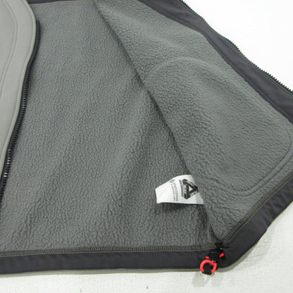 PALACE SKATEBOARDS | パレススケートボード GORE TEX WINDSTOPPER VEST ゴアテックス ロゴプリント 裏ボア ウィンドストッパー ベスト ベスト グレー サイズ：L【三重本店】