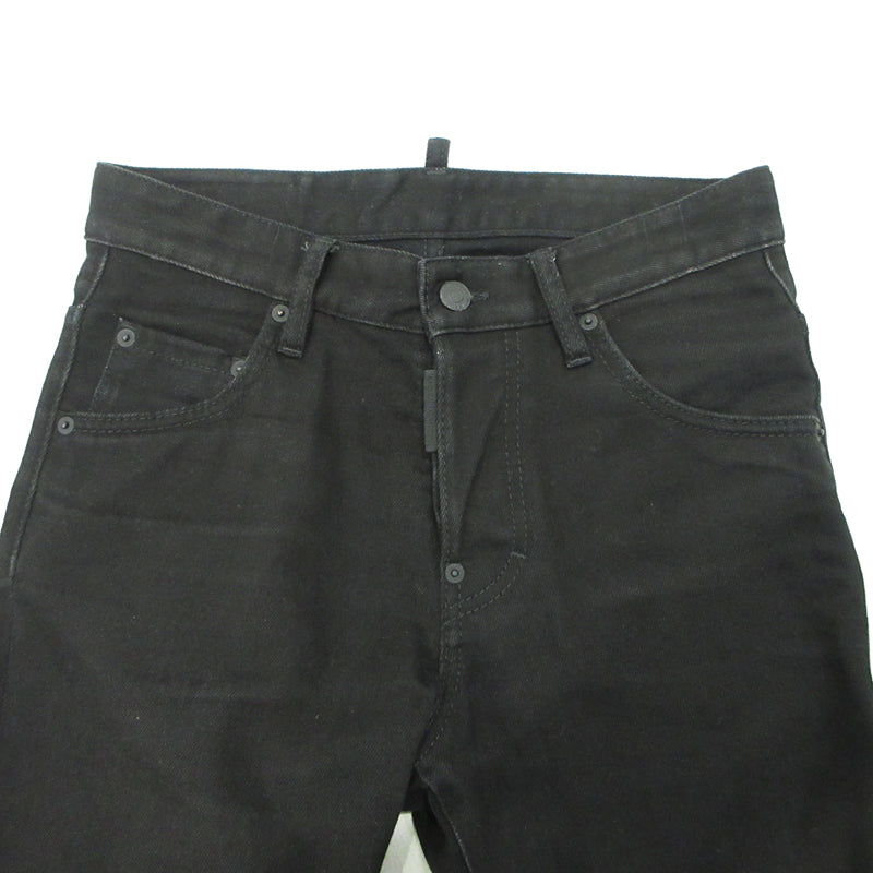 DSQUARED2 | ディースクエアード SKATER JEAN デニムパンツ S74LB0345 ブラック サイズ：42【三重本店】