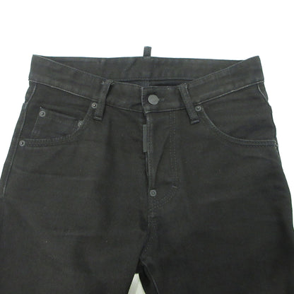 DSQUARED2 | ディースクエアード SKATER JEAN デニムパンツ S74LB0345 ブラック サイズ：42【三重本店】