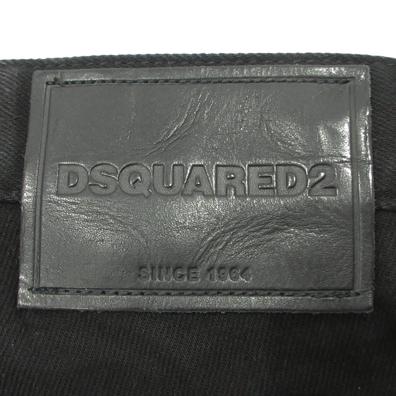 DSQUARED2 | ディースクエアード SKATER JEAN デニムパンツ S74LB0345 ブラック サイズ：42【三重本店】