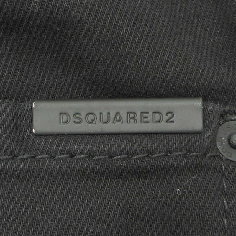 DSQUARED2 | ディースクエアード SKATER JEAN デニムパンツ S74LB0345 ブラック サイズ：42【三重本店】