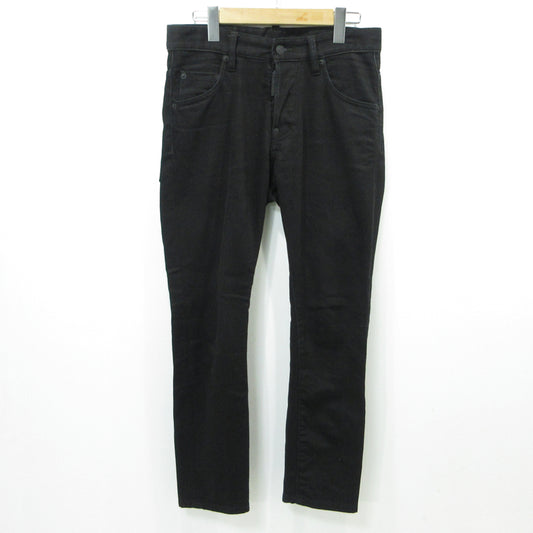DSQUARED2 | ディースクエアード SKATER JEAN デニムパンツ S74LB0345 ブラック サイズ：42【三重本店】