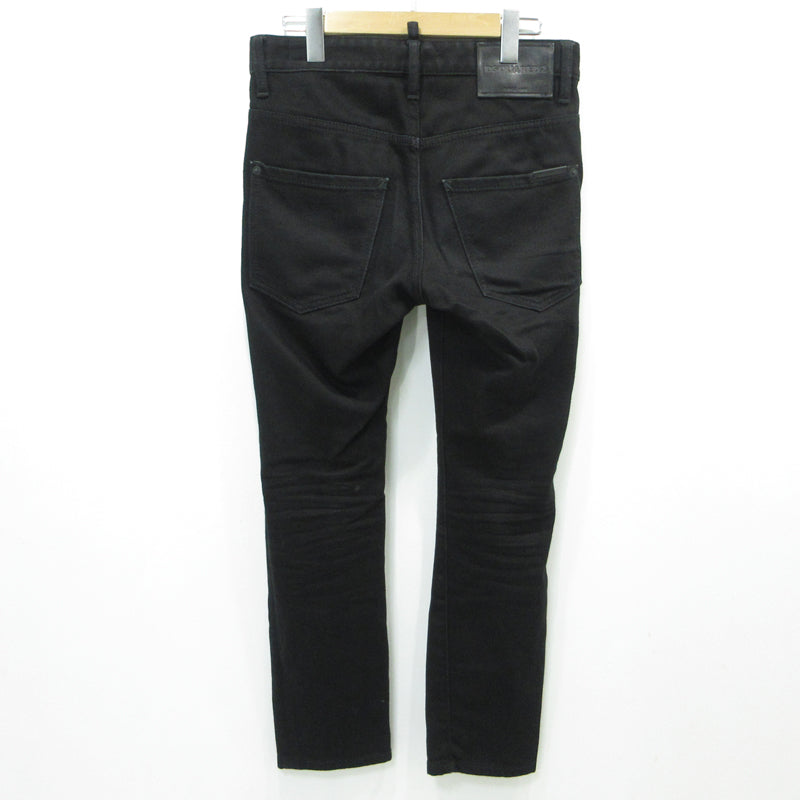 DSQUARED2 | ディースクエアード SKATER JEAN デニムパンツ S74LB0345 ブラック サイズ：42【三重本店】