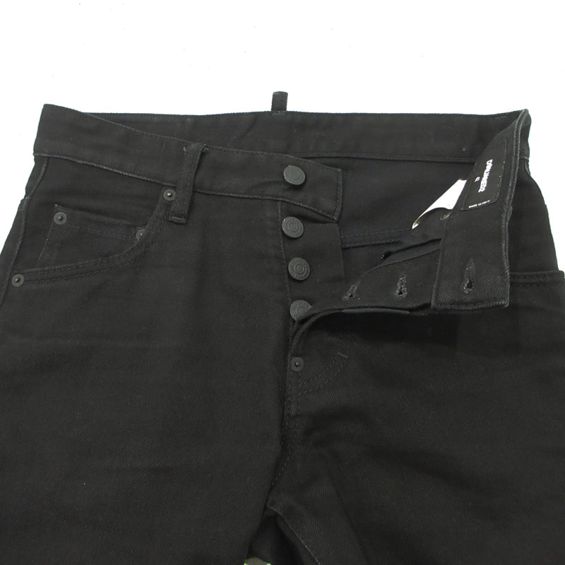 DSQUARED2 | ディースクエアード SKATER JEAN デニムパンツ S74LB0345 ブラック サイズ：42【三重本店】