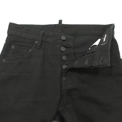 DSQUARED2 | ディースクエアード SKATER JEAN デニムパンツ S74LB0345 ブラック サイズ：42【三重本店】