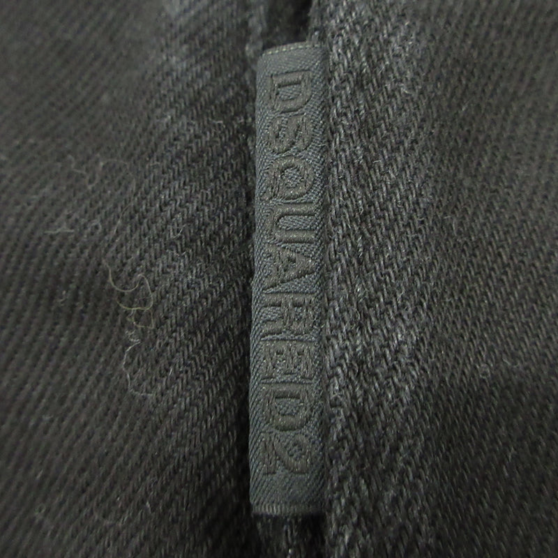 DSQUARED2 | ディースクエアード SKATER JEAN デニムパンツ S74LB0345 ブラック サイズ：42【三重本店】