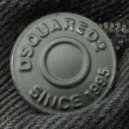 DSQUARED2 | ディースクエアード TIDY BIKER JENA デニム タイディー バイカー ジーン デニムパンツ S74LB0619 ブラック サイズ：42【三重本店】