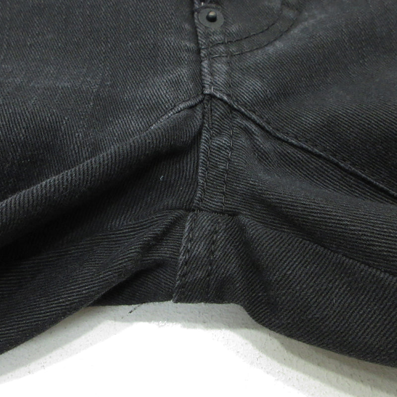DSQUARED2 | ディースクエアード TIDY BIKER JENA デニム タイディー バイカー ジーン デニムパンツ S74LB0619 ブラック サイズ：42【三重本店】