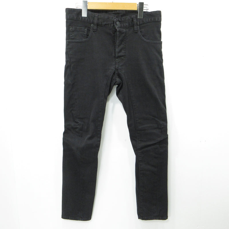 DSQUARED2 | ディースクエアード TIDY BIKER JENA デニム タイディー バイカー ジーン デニムパンツ S74LB0619 ブラック サイズ：42【三重本店】