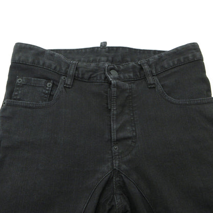 DSQUARED2 | ディースクエアード TIDY BIKER JENA デニム タイディー バイカー ジーン デニムパンツ S74LB0619 ブラック サイズ：42【三重本店】