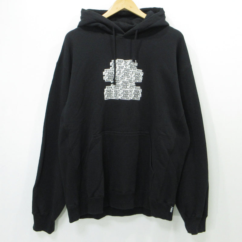 BlackEyePatch | ブラックアイパッチ パーカー ブラック サイズ：XL【三重本店】