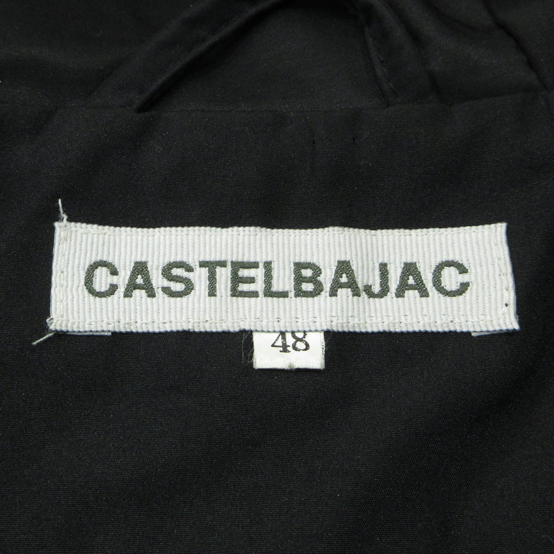 CASTEL BAJAC | カステルバジャック 中綿ジャケット ブラック サイズ：48【三重本店】