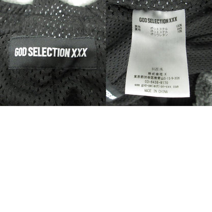 GOD SELECTION XXX | ゴッドセレクショントリプルエックス FLEECE PANTS ロゴ刺繍イージーフリースパンツ パンツ GX-A24-PT-04 グレー サイズ：XL【三重本店】