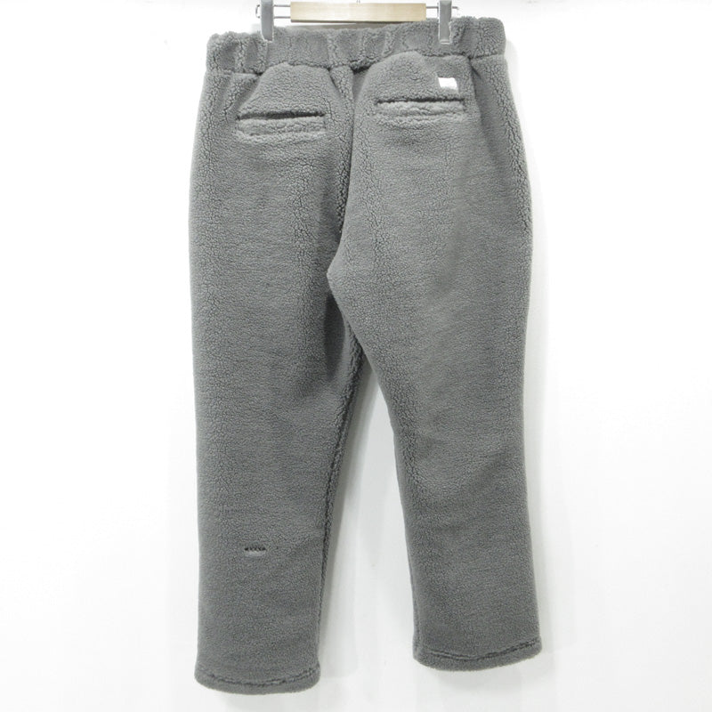 GOD SELECTION XXX | ゴッドセレクショントリプルエックス FLEECE PANTS ロゴ刺繍イージーフリースパンツ パンツ GX-A24-PT-04 グレー サイズ：XL【三重本店】