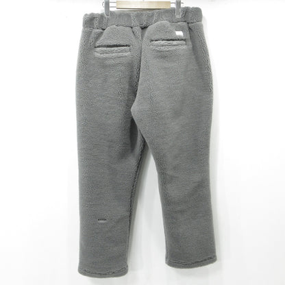 GOD SELECTION XXX | ゴッドセレクショントリプルエックス FLEECE PANTS ロゴ刺繍イージーフリースパンツ パンツ GX-A24-PT-04 グレー サイズ：XL【三重本店】