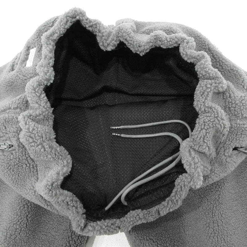 GOD SELECTION XXX | ゴッドセレクショントリプルエックス FLEECE PANTS ロゴ刺繍イージーフリースパンツ パンツ GX-A24-PT-04 グレー サイズ：XL【三重本店】