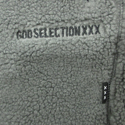 GOD SELECTION XXX | ゴッドセレクショントリプルエックス FLEECE PANTS ロゴ刺繍イージーフリースパンツ パンツ GX-A24-PT-04 グレー サイズ：XL【三重本店】