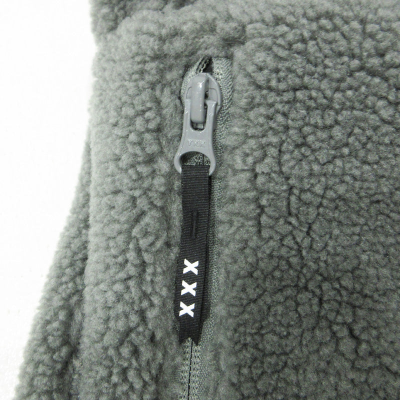GOD SELECTION XXX | ゴッドセレクショントリプルエックス FLEECE PANTS ロゴ刺繍イージーフリースパンツ パンツ GX-A24-PT-04 グレー サイズ：XL【三重本店】