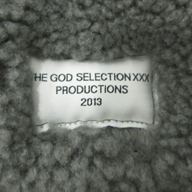 GOD SELECTION XXX | ゴッドセレクショントリプルエックス FLEECE PANTS ロゴ刺繍イージーフリースパンツ パンツ GX-A24-PT-04 グレー サイズ：XL【三重本店】
