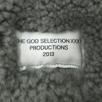 GOD SELECTION XXX | ゴッドセレクショントリプルエックス FLEECE PANTS ロゴ刺繍イージーフリースパンツ パンツ GX-A24-PT-04 グレー サイズ：XL【三重本店】