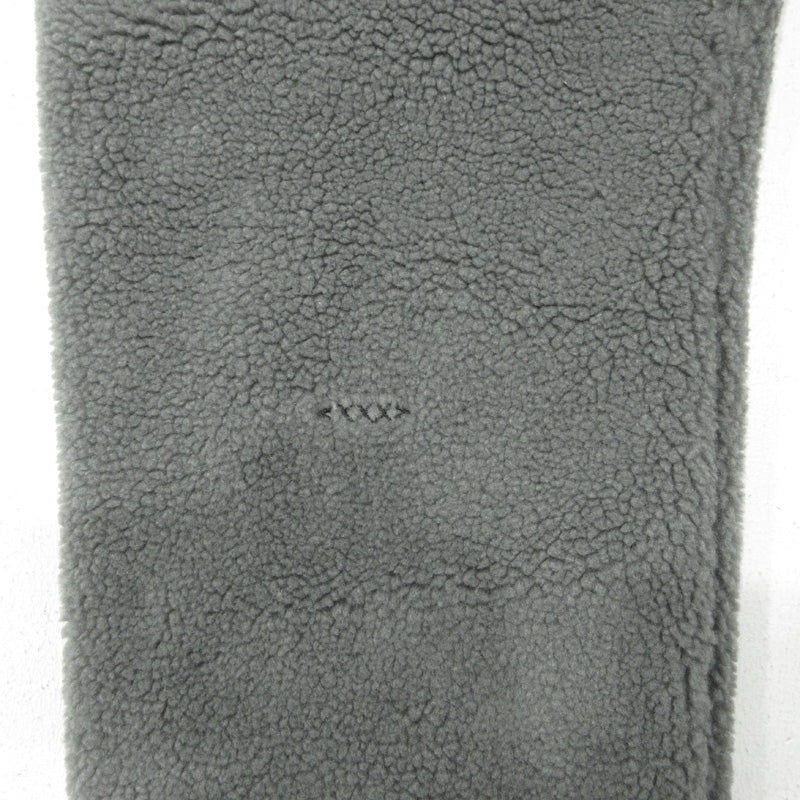 GOD SELECTION XXX | ゴッドセレクショントリプルエックス FLEECE PANTS ロゴ刺繍イージーフリースパンツ パンツ GX-A24-PT-04 グレー サイズ：XL【三重本店】