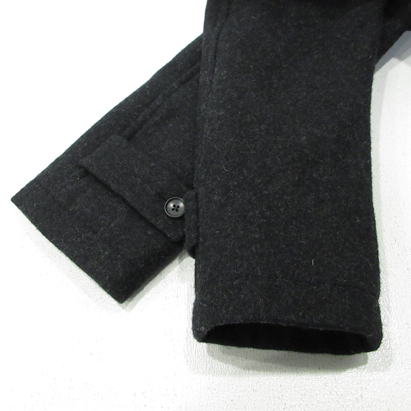 FRED PERRY | フレッドペリー ダッフルコート F2363 ブラック サイズ：M【三重本店】
