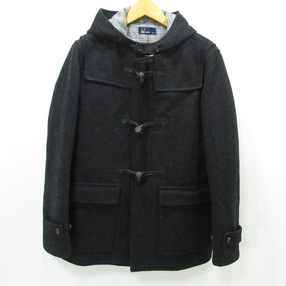 FRED PERRY | フレッドペリー ダッフルコート F2363 ブラック サイズ：M【三重本店】