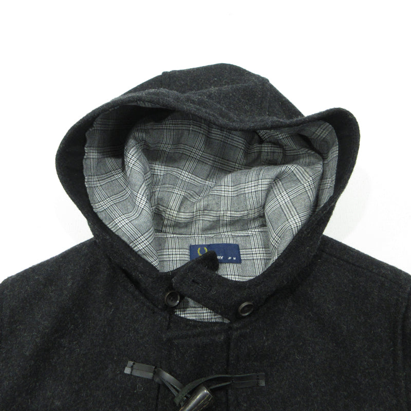 FRED PERRY | フレッドペリー ダッフルコート F2363 ブラック サイズ：M【三重本店】