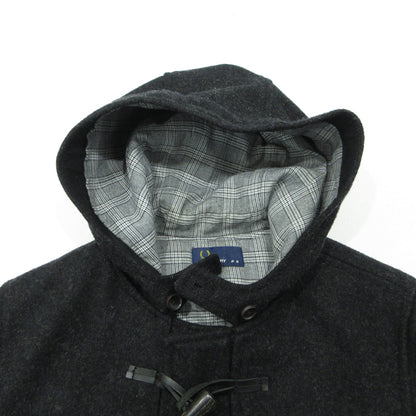 FRED PERRY | フレッドペリー ダッフルコート F2363 ブラック サイズ：M【三重本店】