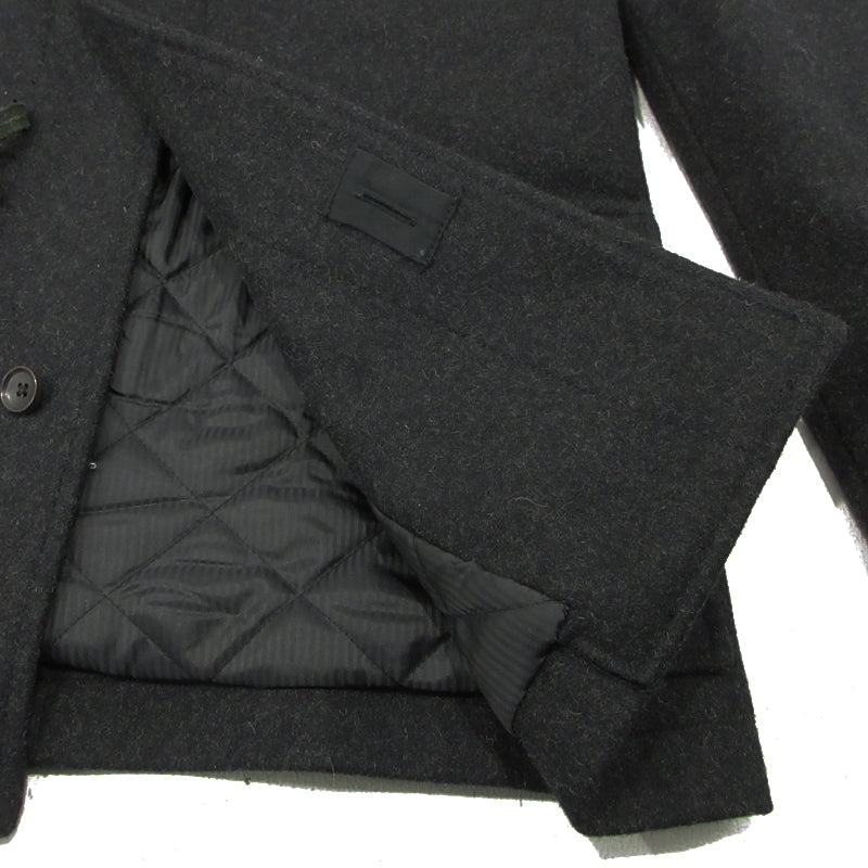 FRED PERRY | フレッドペリー ダッフルコート F2363 ブラック サイズ：M【三重本店】
