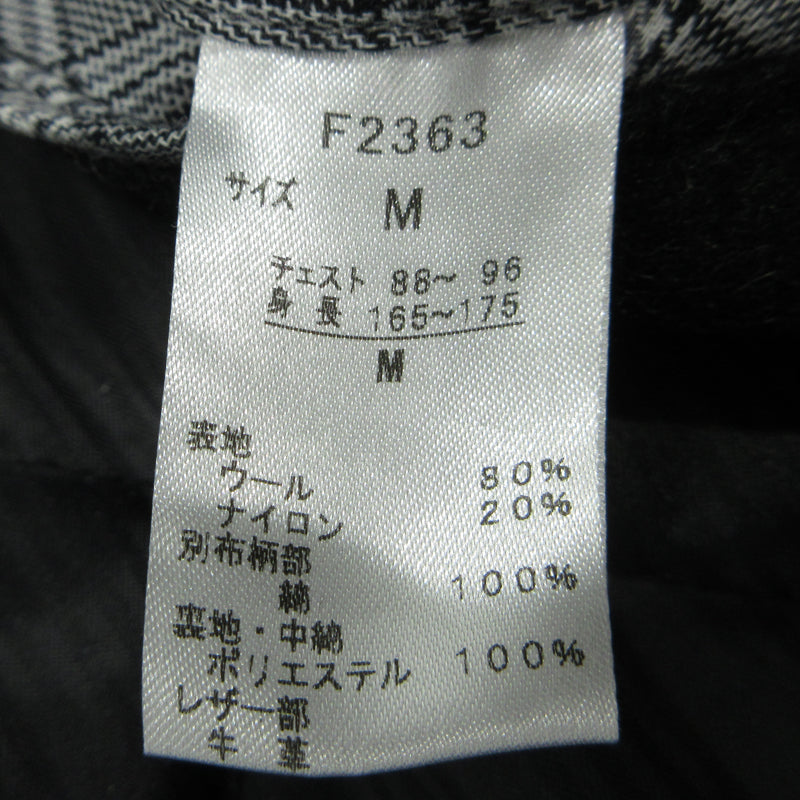 FRED PERRY | フレッドペリー ダッフルコート F2363 ブラック サイズ：M【三重本店】