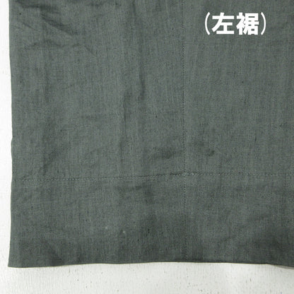 HUMVENT | ヒューベント リネンスラックス その他ボトムス HV301003ER グレー系 ブルーグレー カーキ サイズ：2【三重本店】