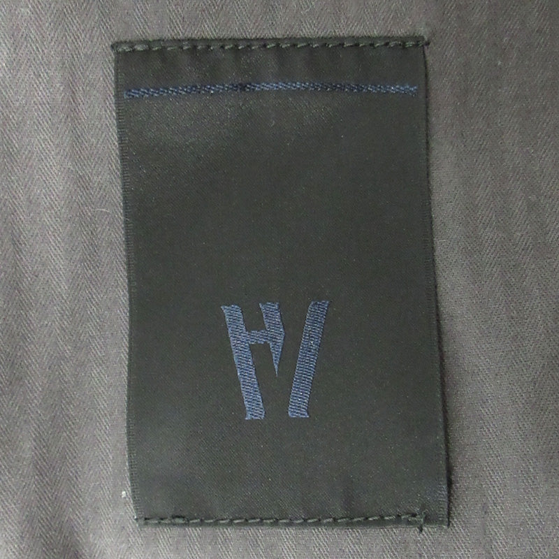 HUMVENT | ヒューベント リネンスラックス その他ボトムス HV301003ER グレー系 ブルーグレー カーキ サイズ：2【三重本店】