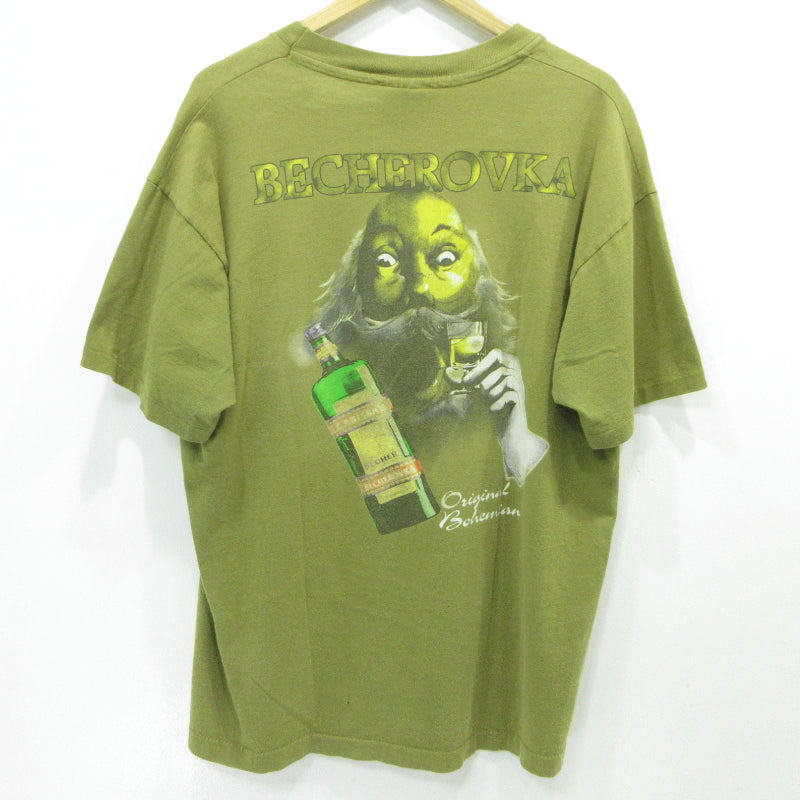 OLD | オールド 半袖Ｔシャツ カーキ サイズ：XL【三重本店】