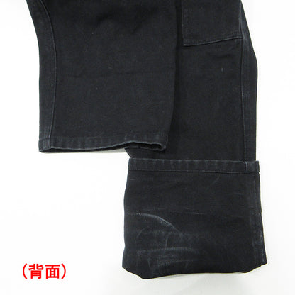 X-LARGE | エクストララージ × DICKIES ディッキーズ ロゴ刺繍オーバーオール オーバーオール 101221031016 ブラック サイズ：S【三重本店】