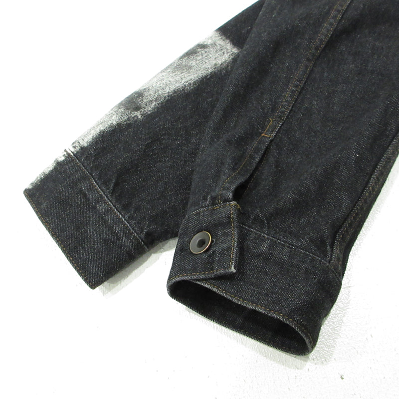 Yohji Yamamoto | ヨウジヤマモト OZONO Panelled I-Denim Jacket デニム HS-Y99-005 ブラック サイズ：1【三重本店】