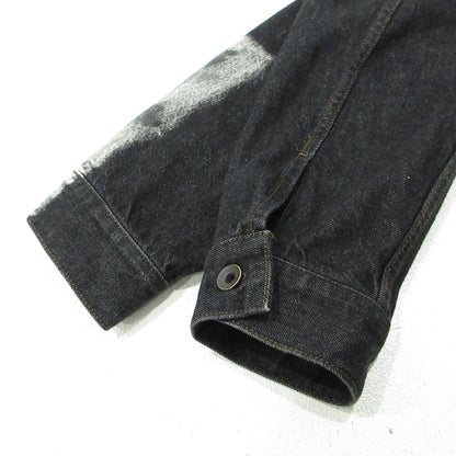 Yohji Yamamoto | ヨウジヤマモト OZONO Panelled I-Denim Jacket デニム HS-Y99-005 ブラック サイズ：1【三重本店】